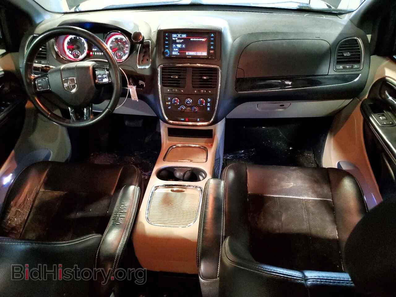 2017 DODGE CARAVAN - VIN: 2C4RDGCG3HR859095 - Фото 8