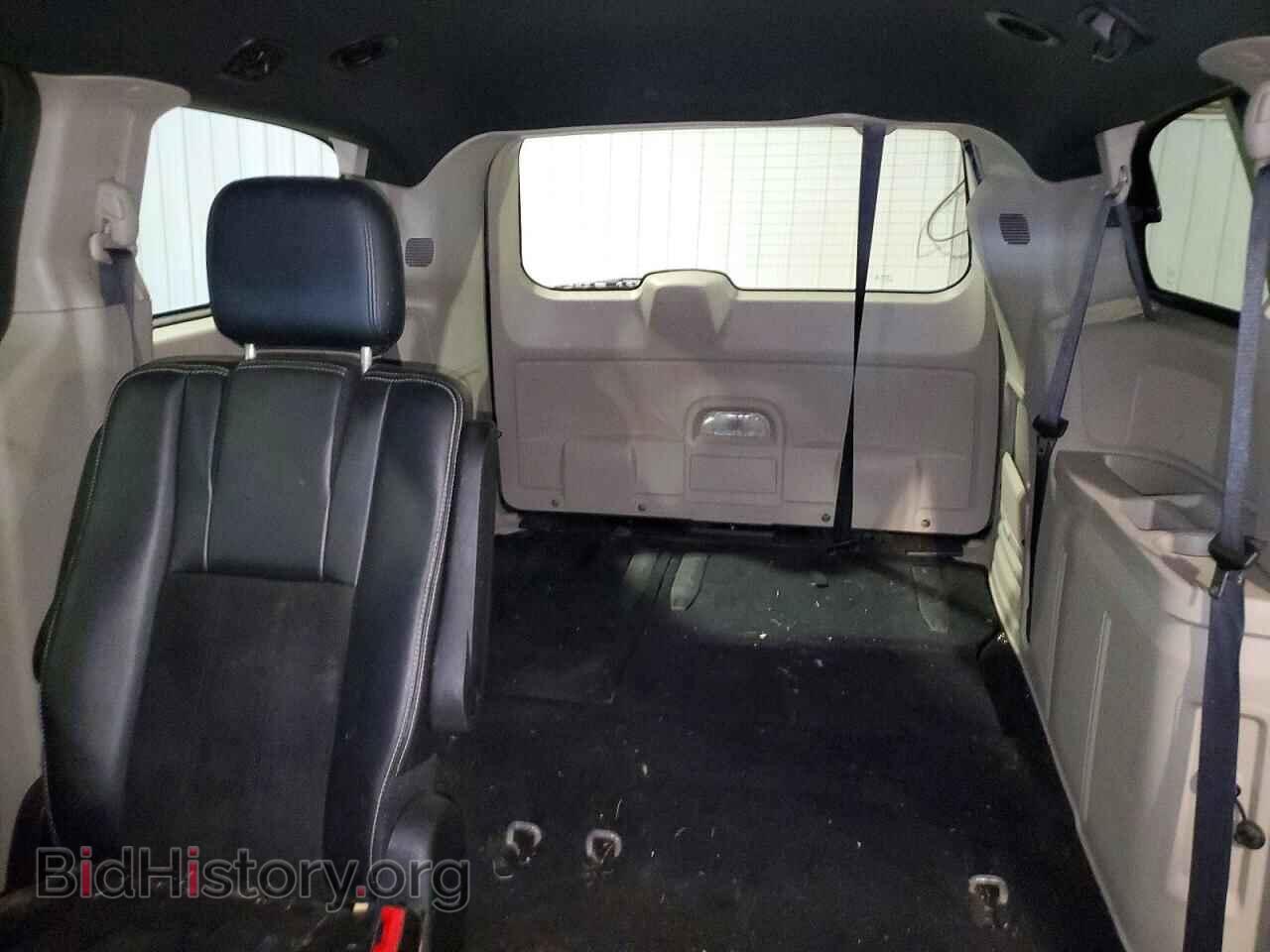 2017 DODGE CARAVAN - VIN: 2C4RDGCG3HR859095 - Фото 10