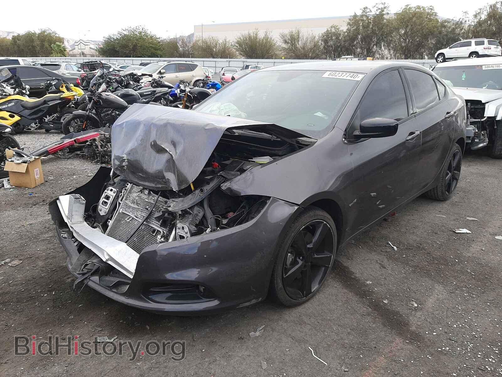 2016 DODGE DART - VIN: 1C3CDFBB6GD657010 - Photo 2