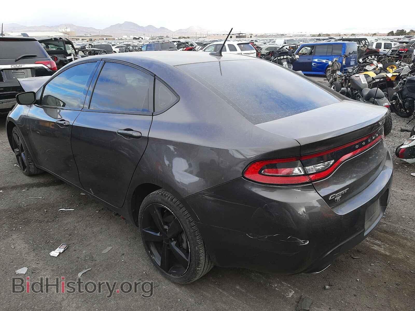 2016 DODGE DART - VIN: 1C3CDFBB6GD657010 - Photo 3