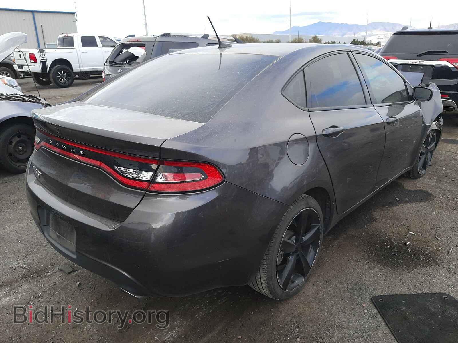 2016 DODGE DART - VIN: 1C3CDFBB6GD657010 - Photo 4