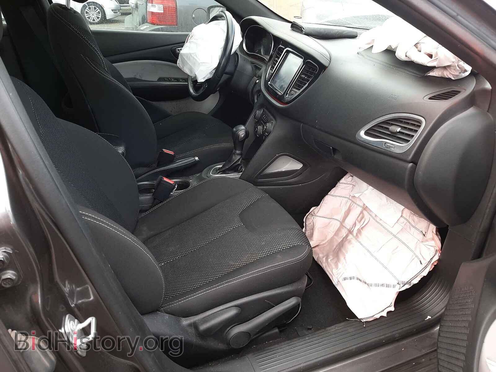 2016 DODGE DART - VIN: 1C3CDFBB6GD657010 - Photo 5