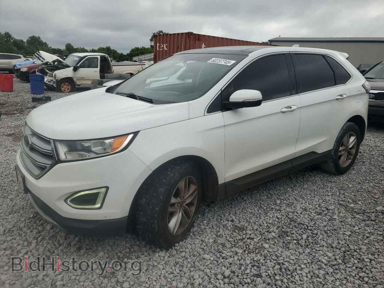 Фотография 2FMPK4J99GBB46821 - FORD EDGE 2016