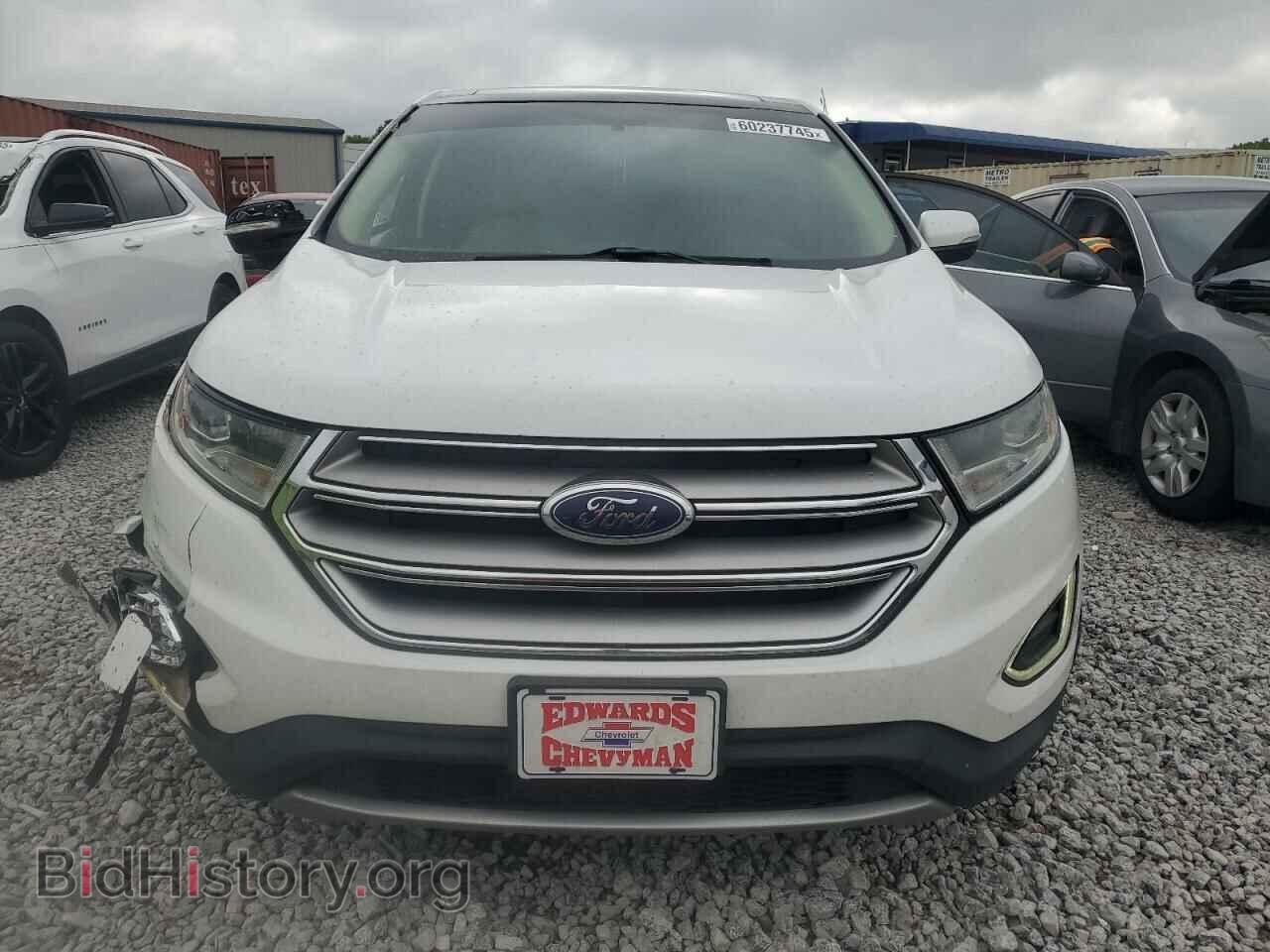 2016 FORD EDGE - VIN: 2FMPK4J99GBB46821 - Фото 5