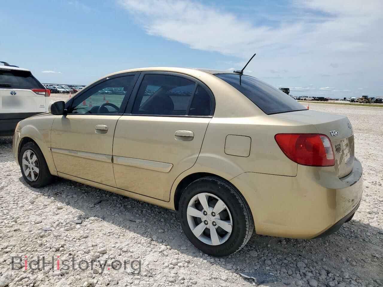 2010 KIA RIO - VIN: KNADH4A38A6682762 - Фото 2