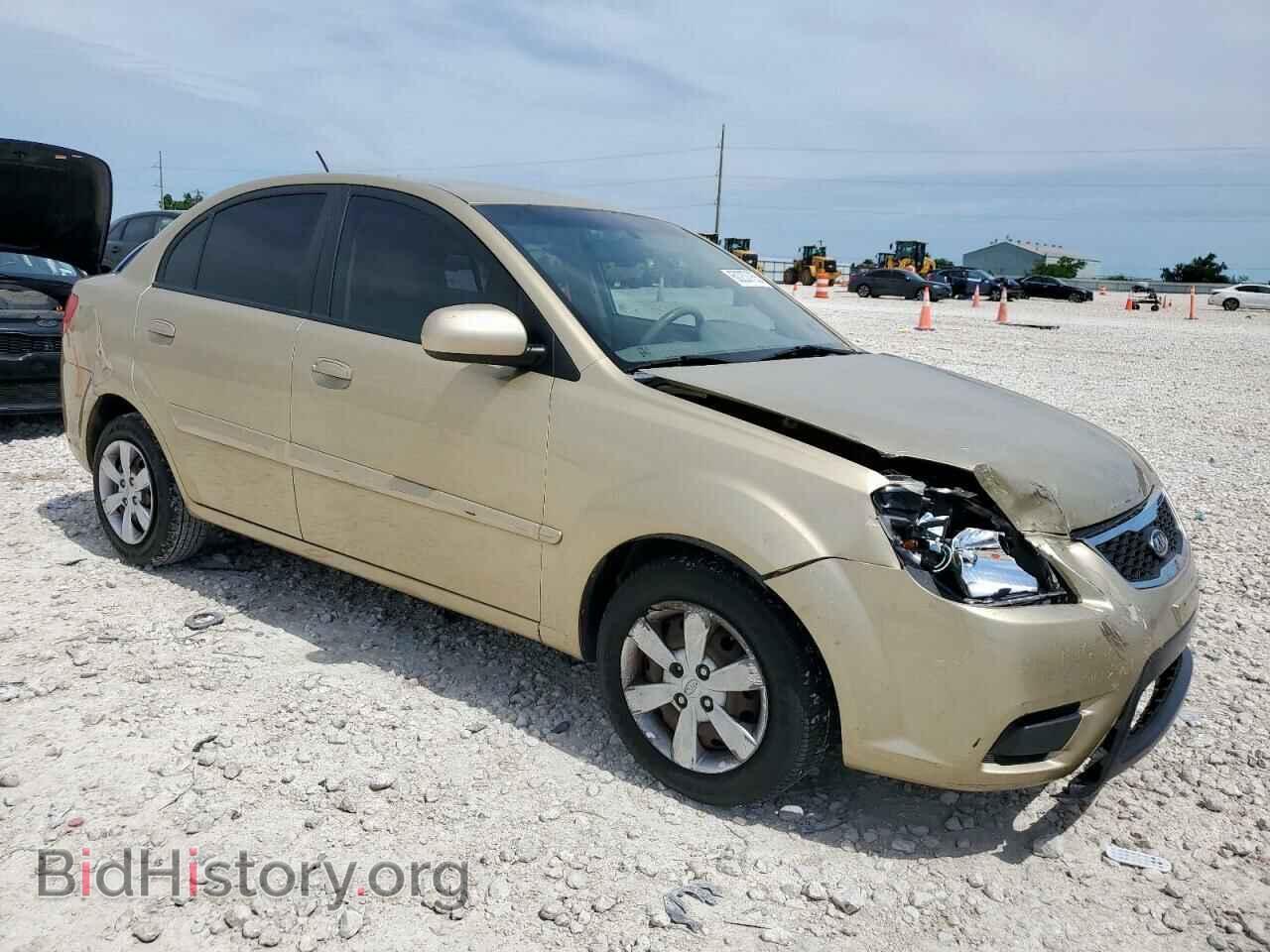 2010 KIA RIO - VIN: KNADH4A38A6682762 - Фото 4