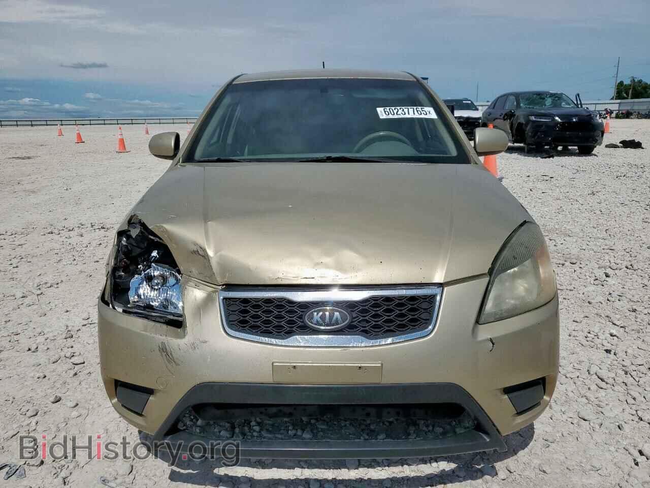 2010 KIA RIO - VIN: KNADH4A38A6682762 - Фото 5