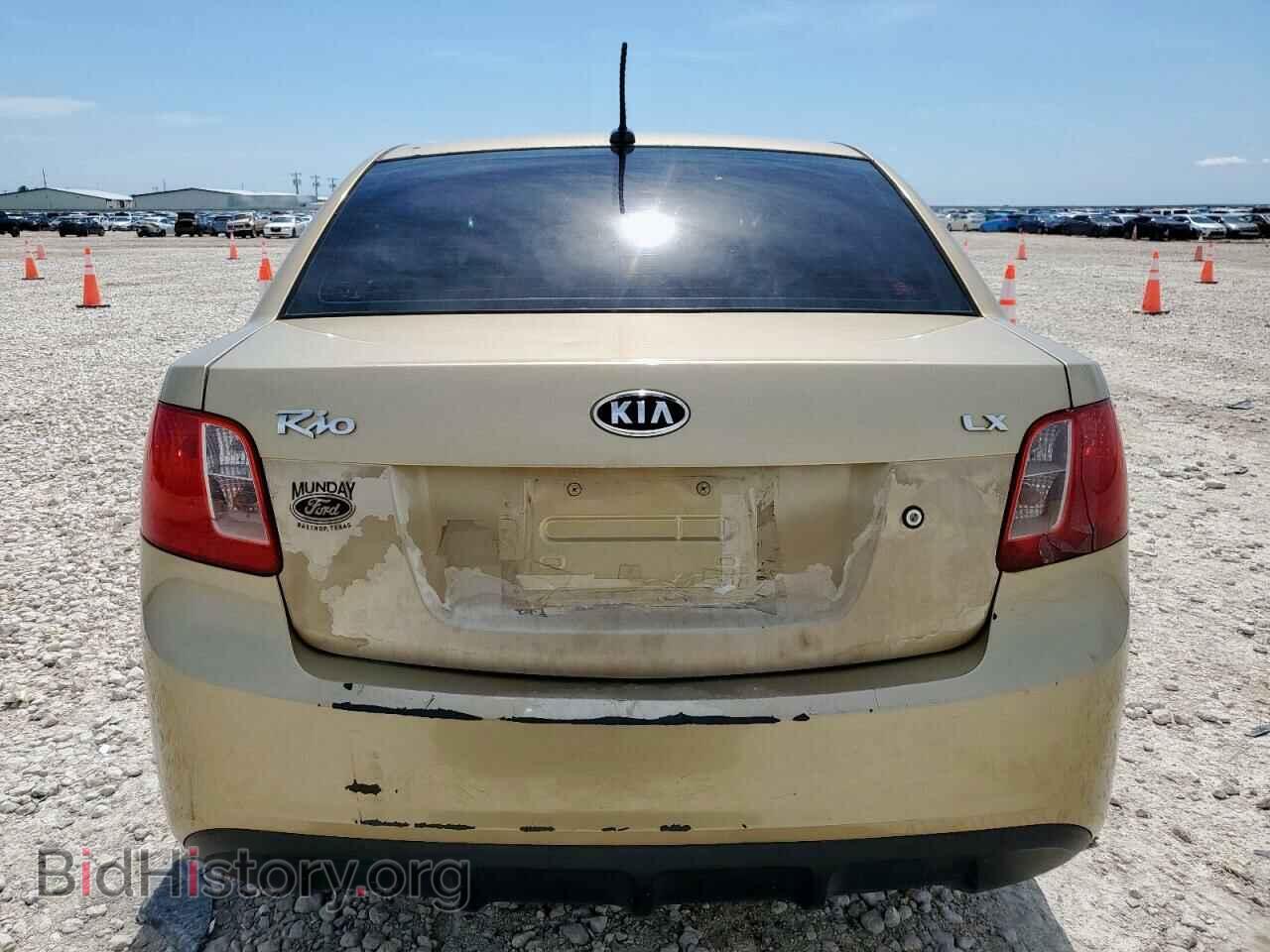 2010 KIA RIO - VIN: KNADH4A38A6682762 - Фото 6