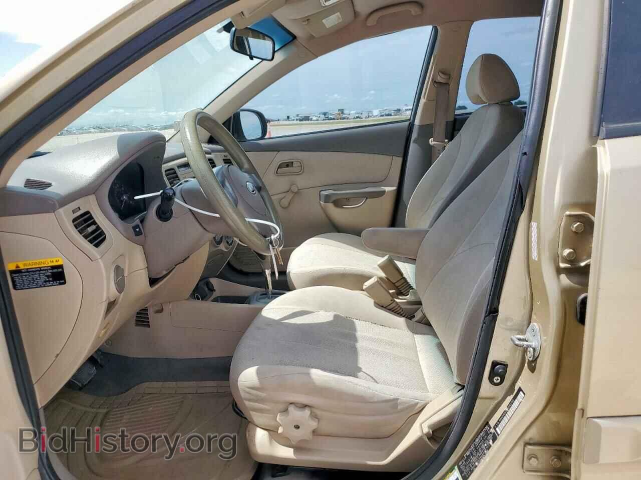 2010 KIA RIO - VIN: KNADH4A38A6682762 - Фото 7