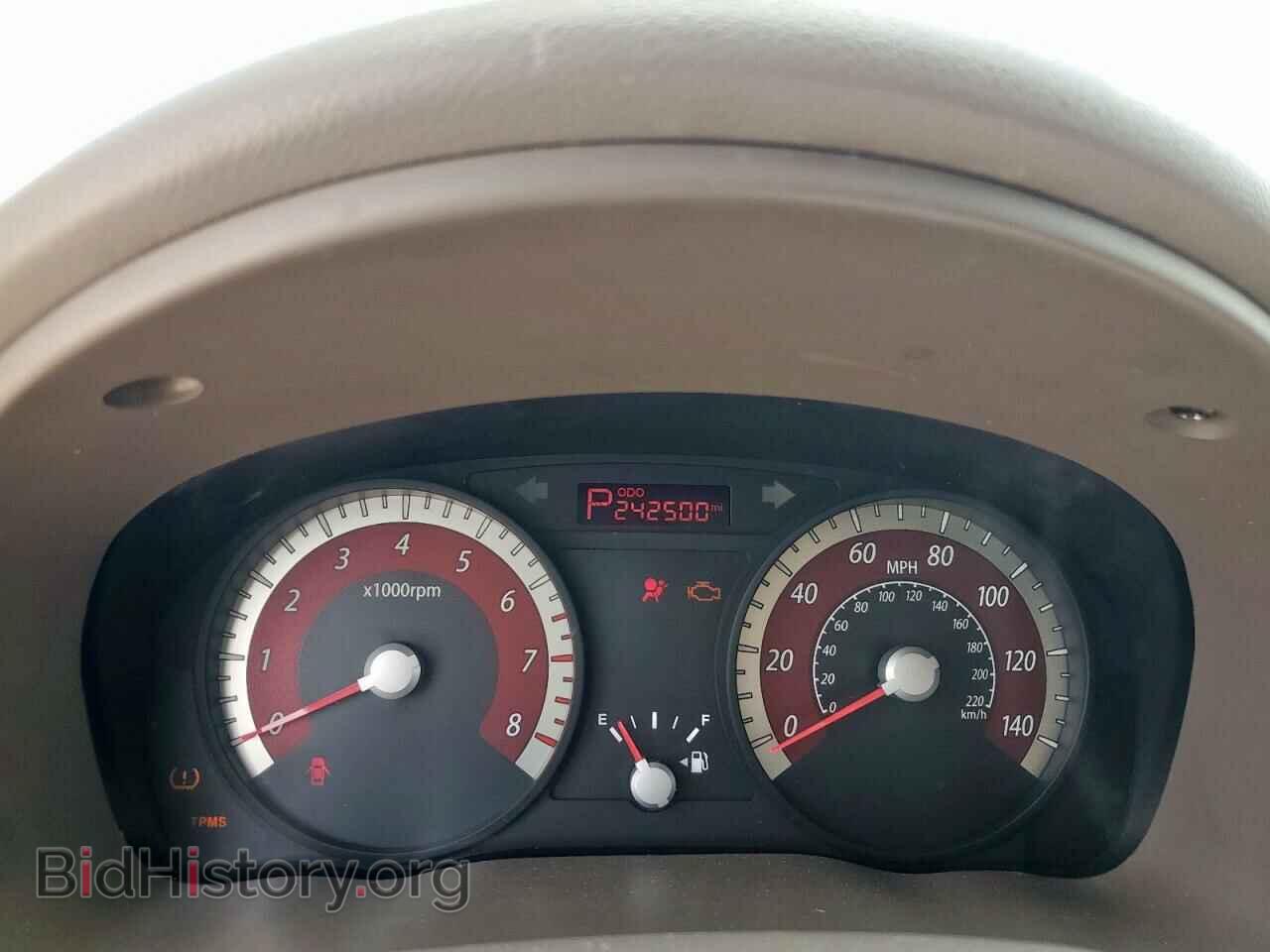 2010 KIA RIO - VIN: KNADH4A38A6682762 - Фото 9