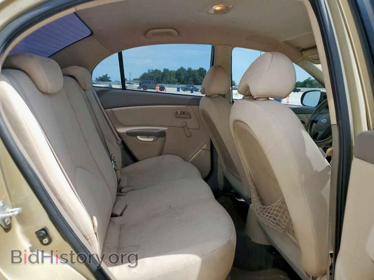 2010 KIA RIO - VIN: KNADH4A38A6682762 - Фото 10