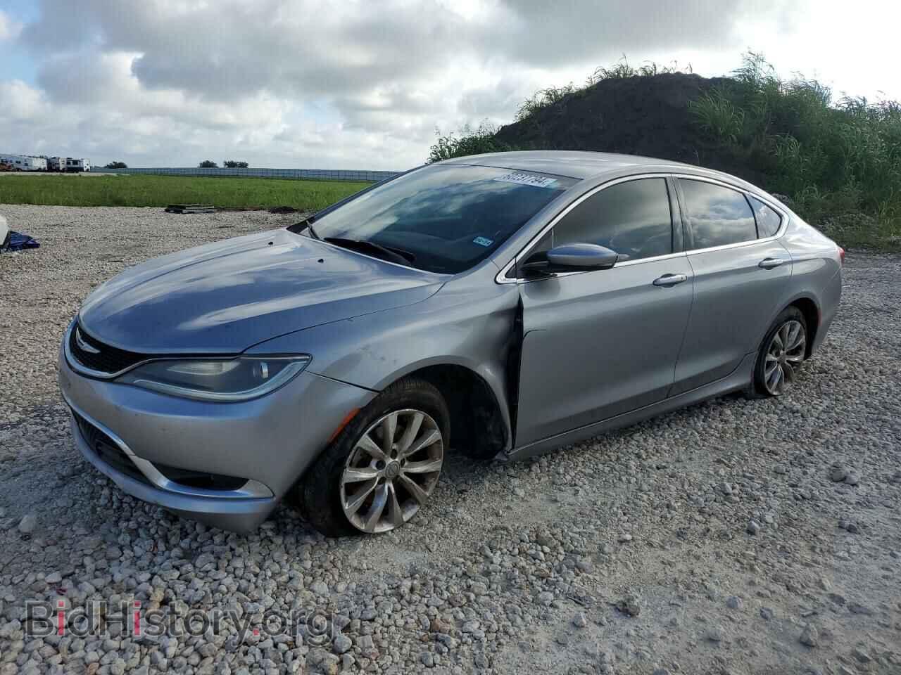 Фотография 1C3CCCCB3FN544432 - CHRYSLER 200 2015