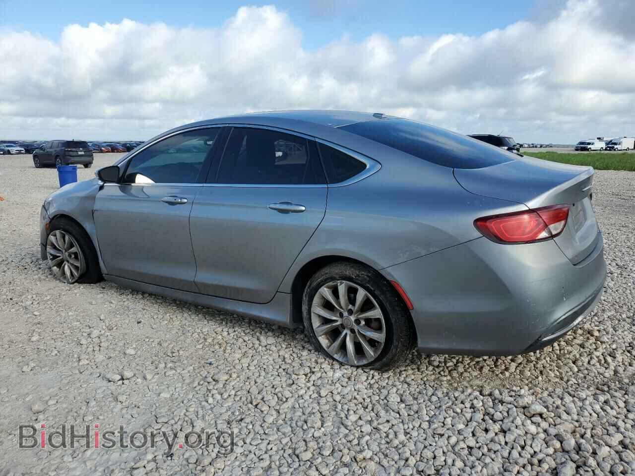 2015 CHRYSLER 200 - VIN: 1C3CCCCB3FN544432 - Фото 2