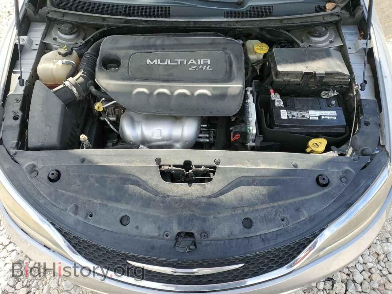 2015 CHRYSLER 200 - VIN: 1C3CCCCB3FN544432 - Фото 11