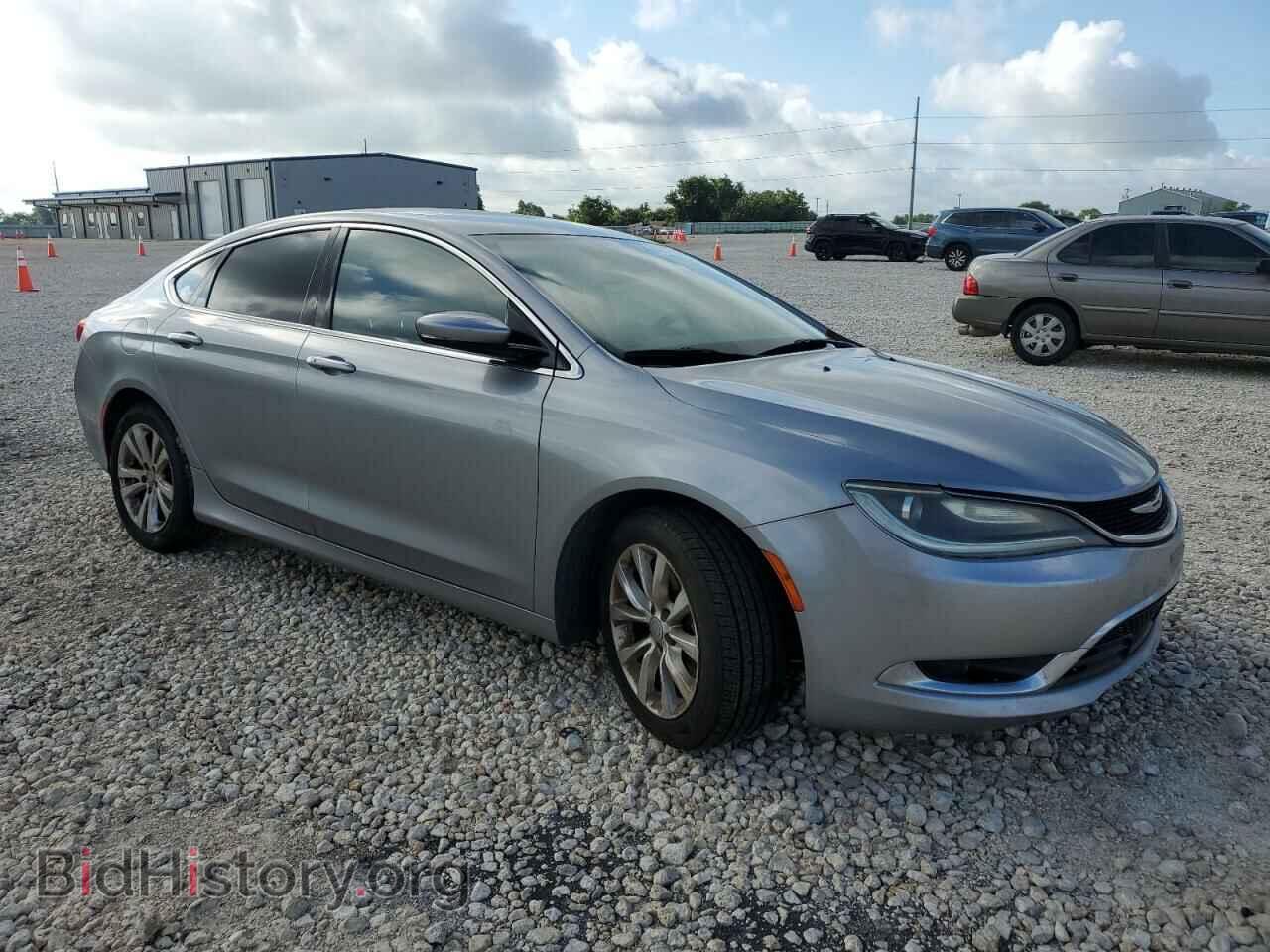 2015 CHRYSLER 200 - VIN: 1C3CCCCB3FN544432 - Фото 4
