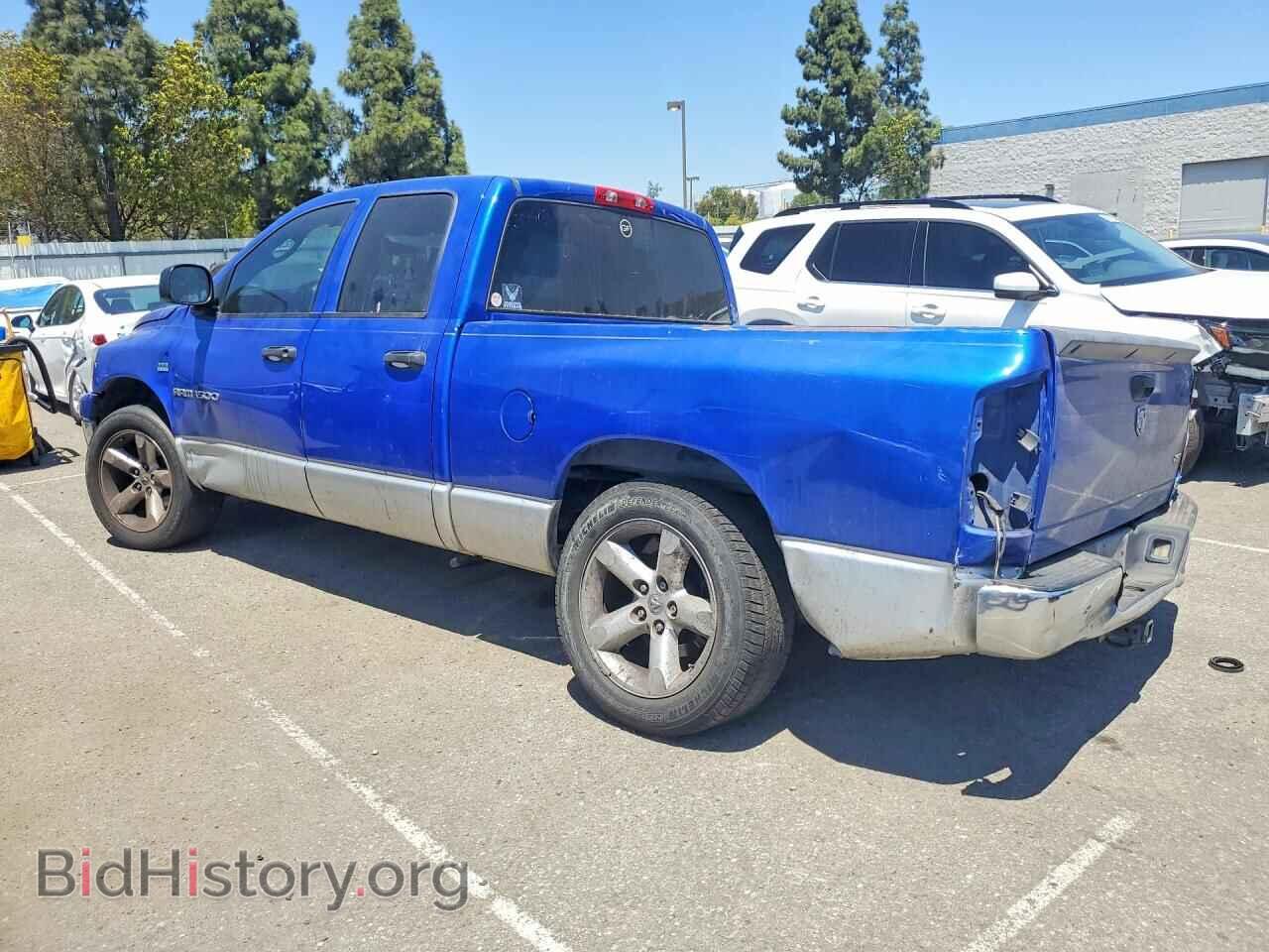 2007 DODGE RAM 1500 - VIN: 1D7HA18267J602083 - Фото 2