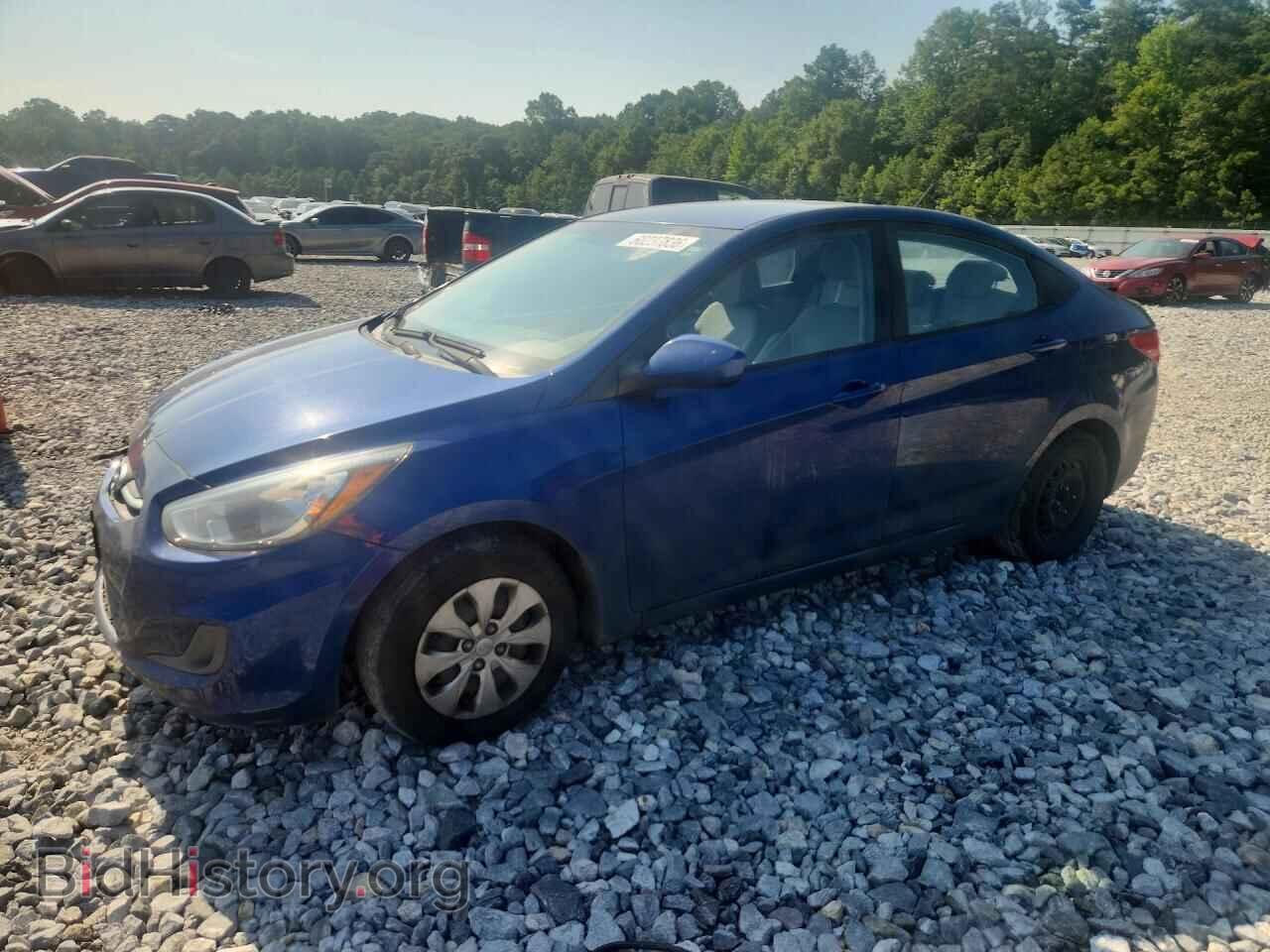 Фотография KMHCT4AEXHU247788 - HYUNDAI ACCENT 2017