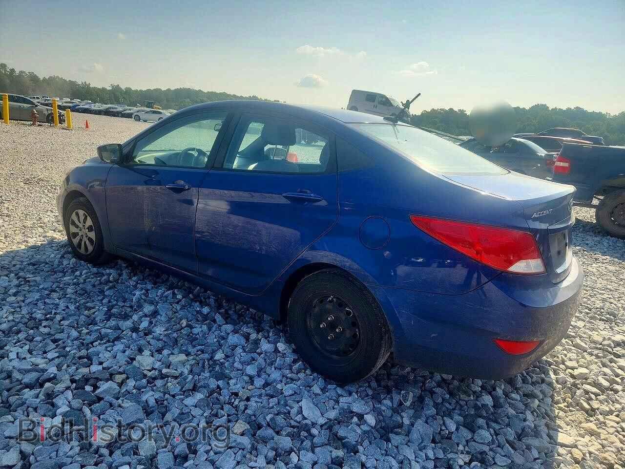 2017 HYUNDAI ACCENT - VIN: KMHCT4AEXHU247788 - Фото 2