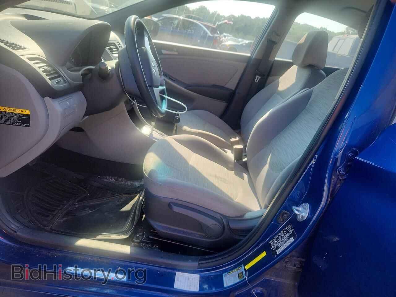 2017 HYUNDAI ACCENT - VIN: KMHCT4AEXHU247788 - Фото 7
