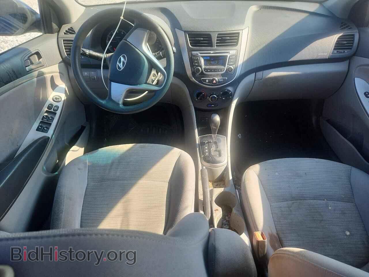 2017 HYUNDAI ACCENT - VIN: KMHCT4AEXHU247788 - Фото 8