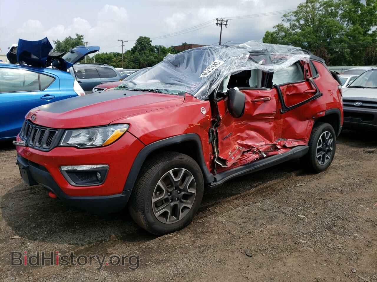 Фотография 3C4NJDDB3KT817166 - JEEP COMPASS 2019