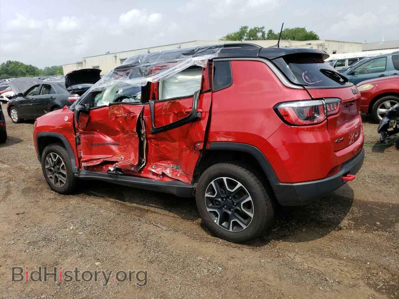 2019 JEEP COMPASS - VIN: 3C4NJDDB3KT817166 - Фото 2