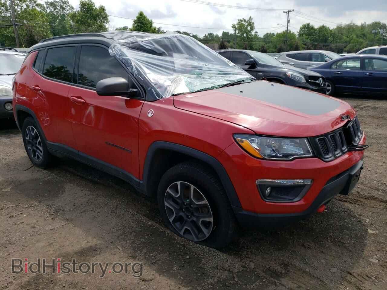 2019 JEEP COMPASS - VIN: 3C4NJDDB3KT817166 - Фото 4