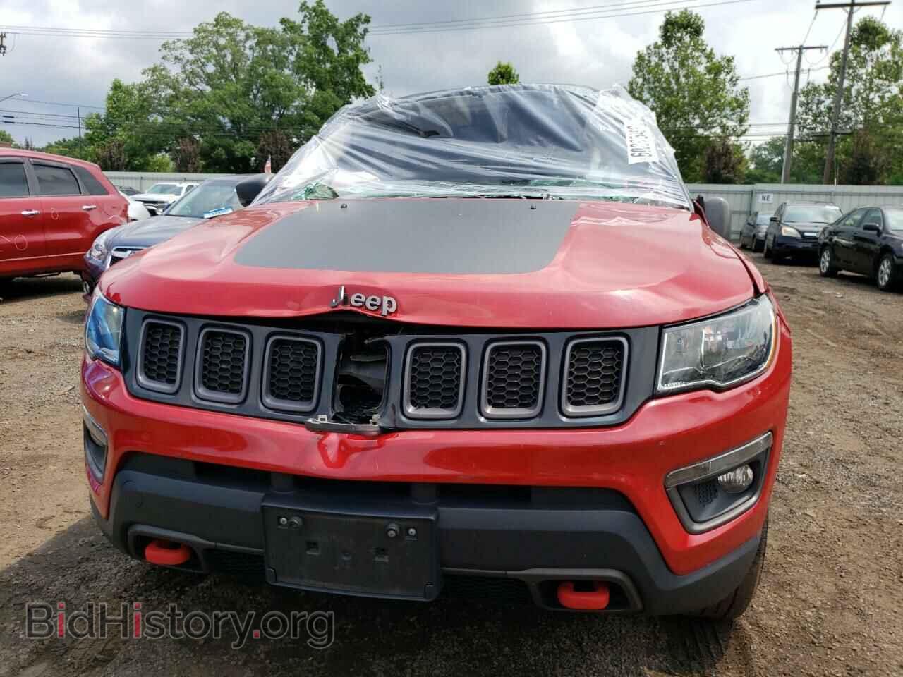 2019 JEEP COMPASS - VIN: 3C4NJDDB3KT817166 - Фото 5
