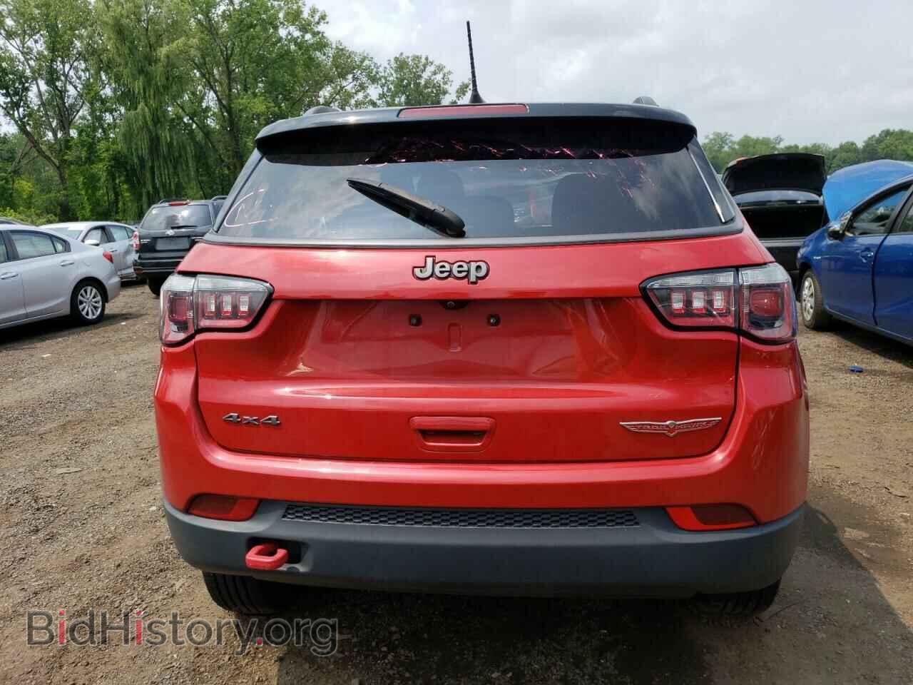 2019 JEEP COMPASS - VIN: 3C4NJDDB3KT817166 - Фото 6