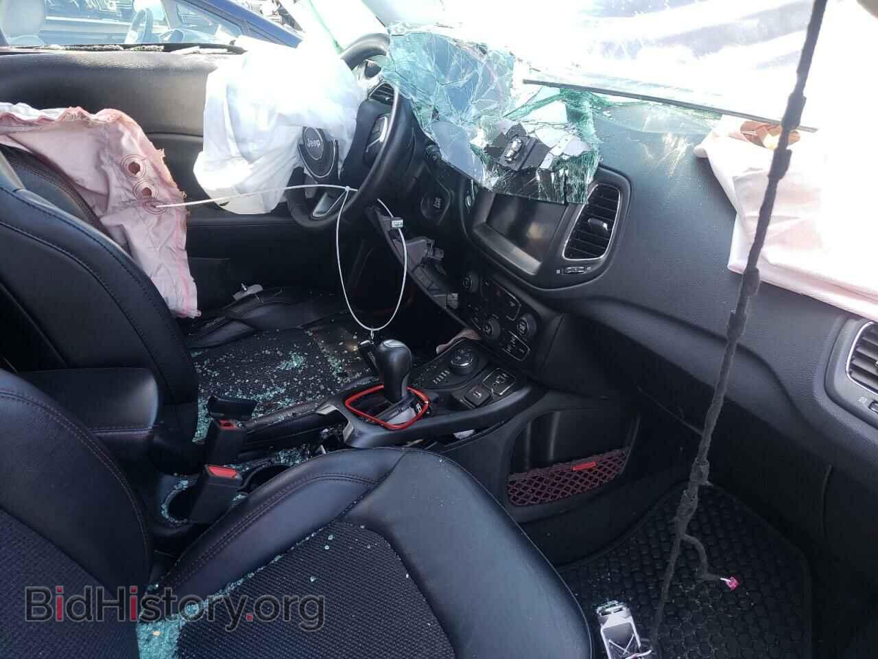 2019 JEEP COMPASS - VIN: 3C4NJDDB3KT817166 - Фото 7