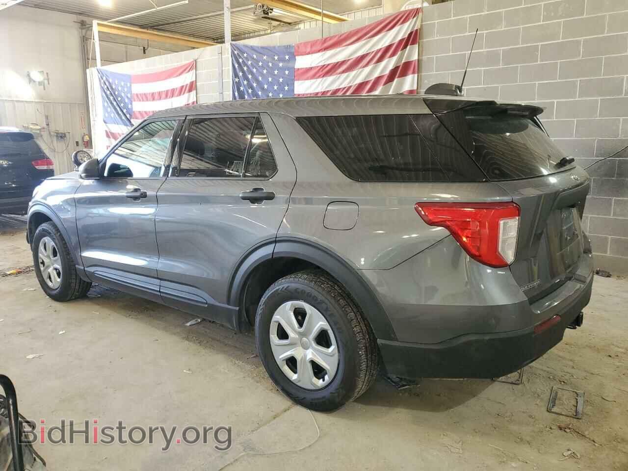 2023 FORD EXPLORER - VIN: 1FM5K8AB0PGA02004 - Фото 2