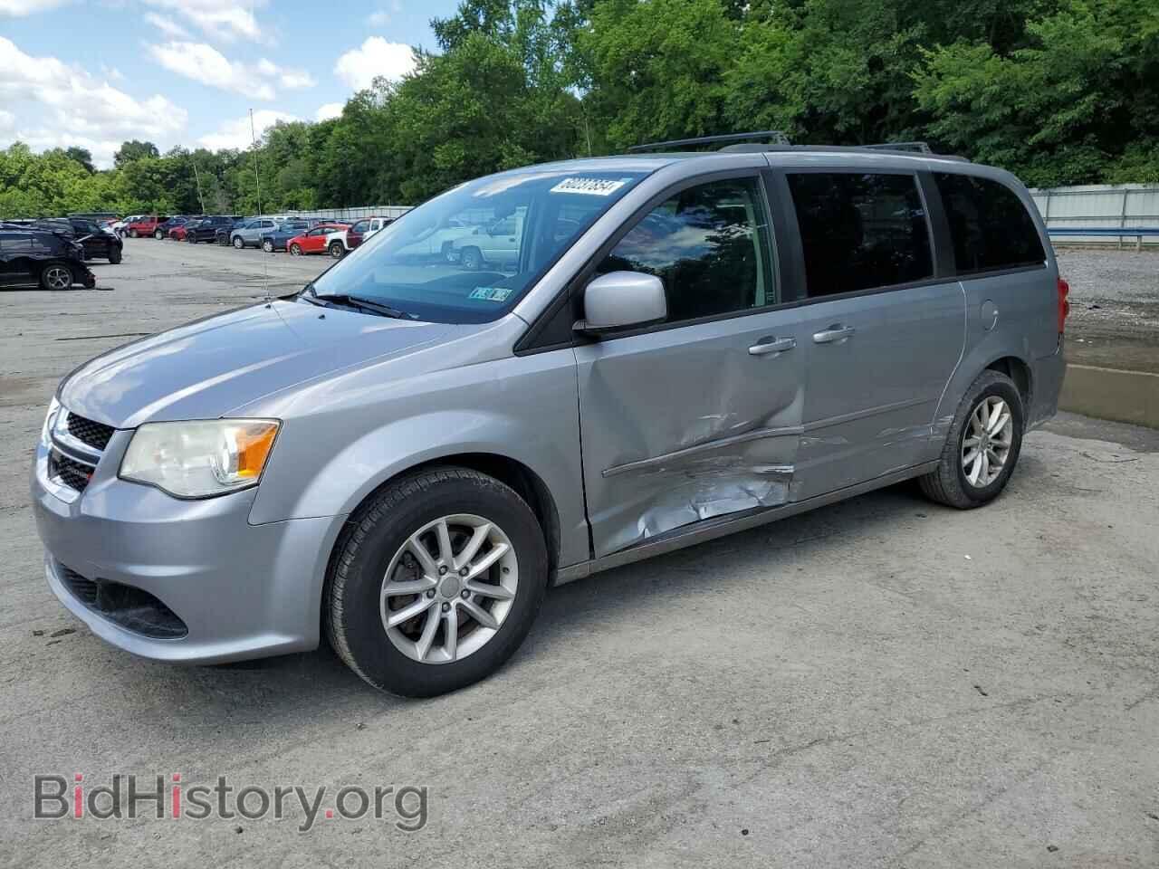 Фотография 2C4RDGCG2DR651493 - DODGE CARAVAN 2013