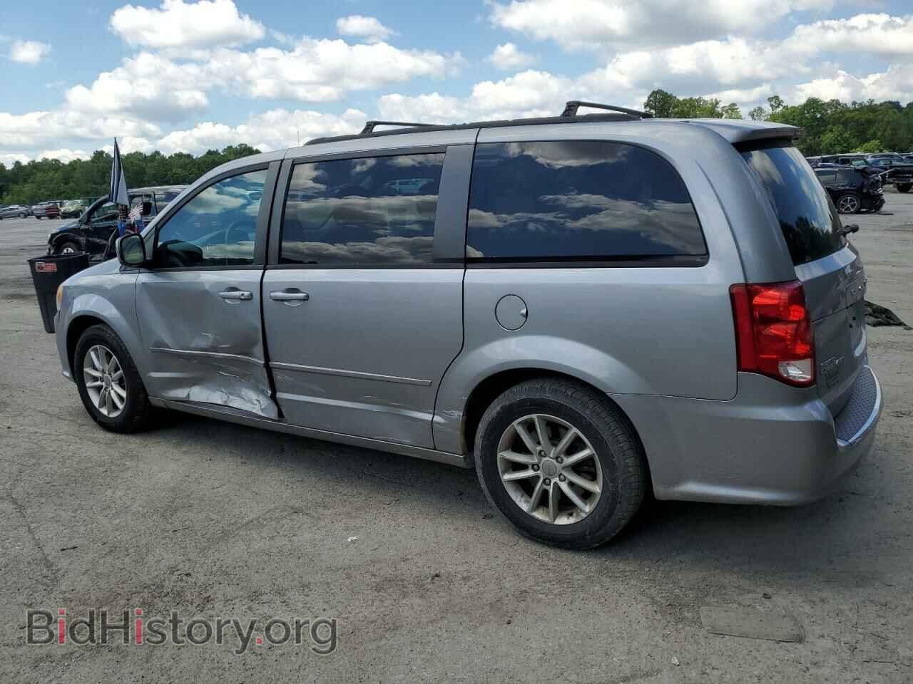 2013 DODGE CARAVAN - VIN: 2C4RDGCG2DR651493 - Photo 2