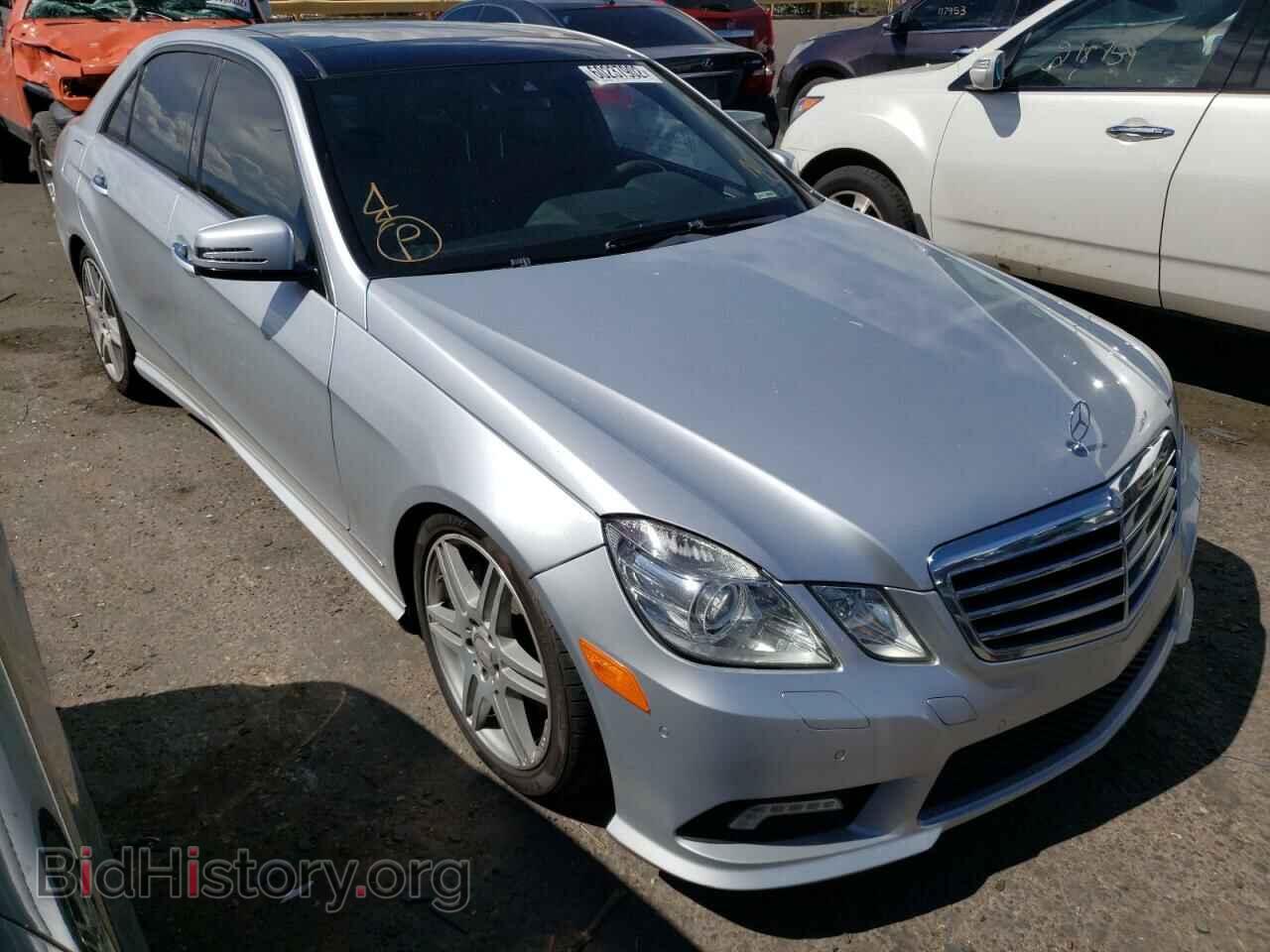 Фотография WDDHF7CB5AA207749 - MERCEDES-BENZ E-CLASS 2010
