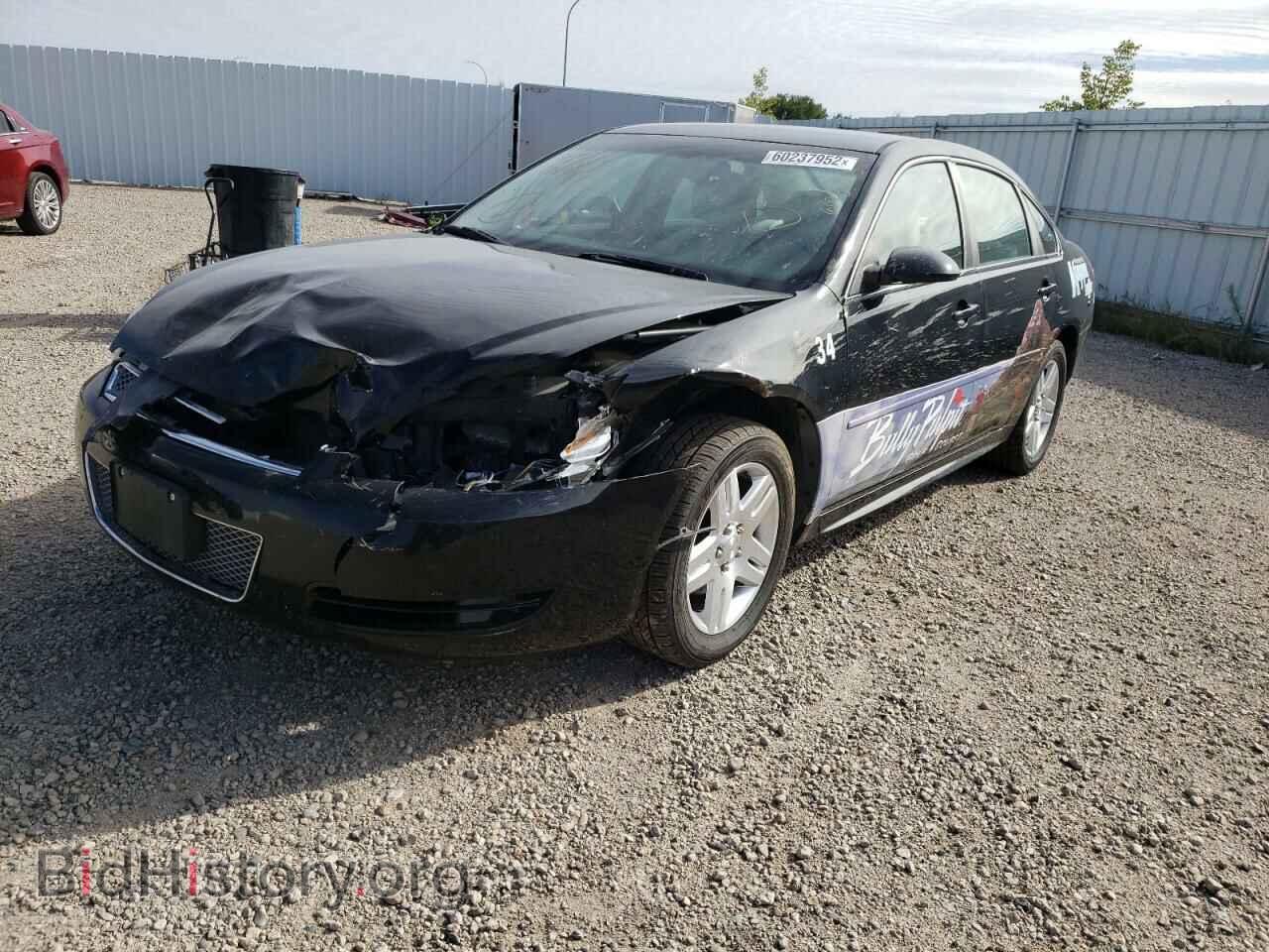 2014 CHEVROLET IMPALA - VIN: 2G1WB5E30E1144947 - Фото 2