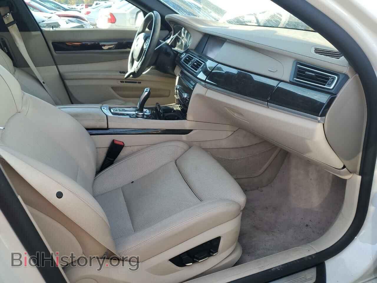2012 BMW 7 SERIES - VIN: WBAKA8C55CDS99507 - Фото 5