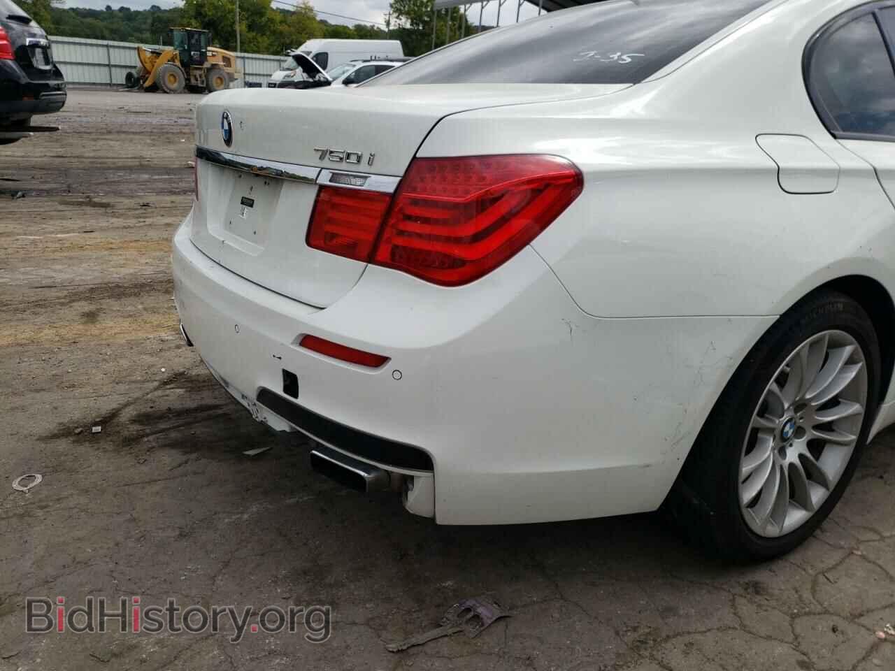 2012 BMW 7 SERIES - VIN: WBAKA8C55CDS99507 - Фото 9