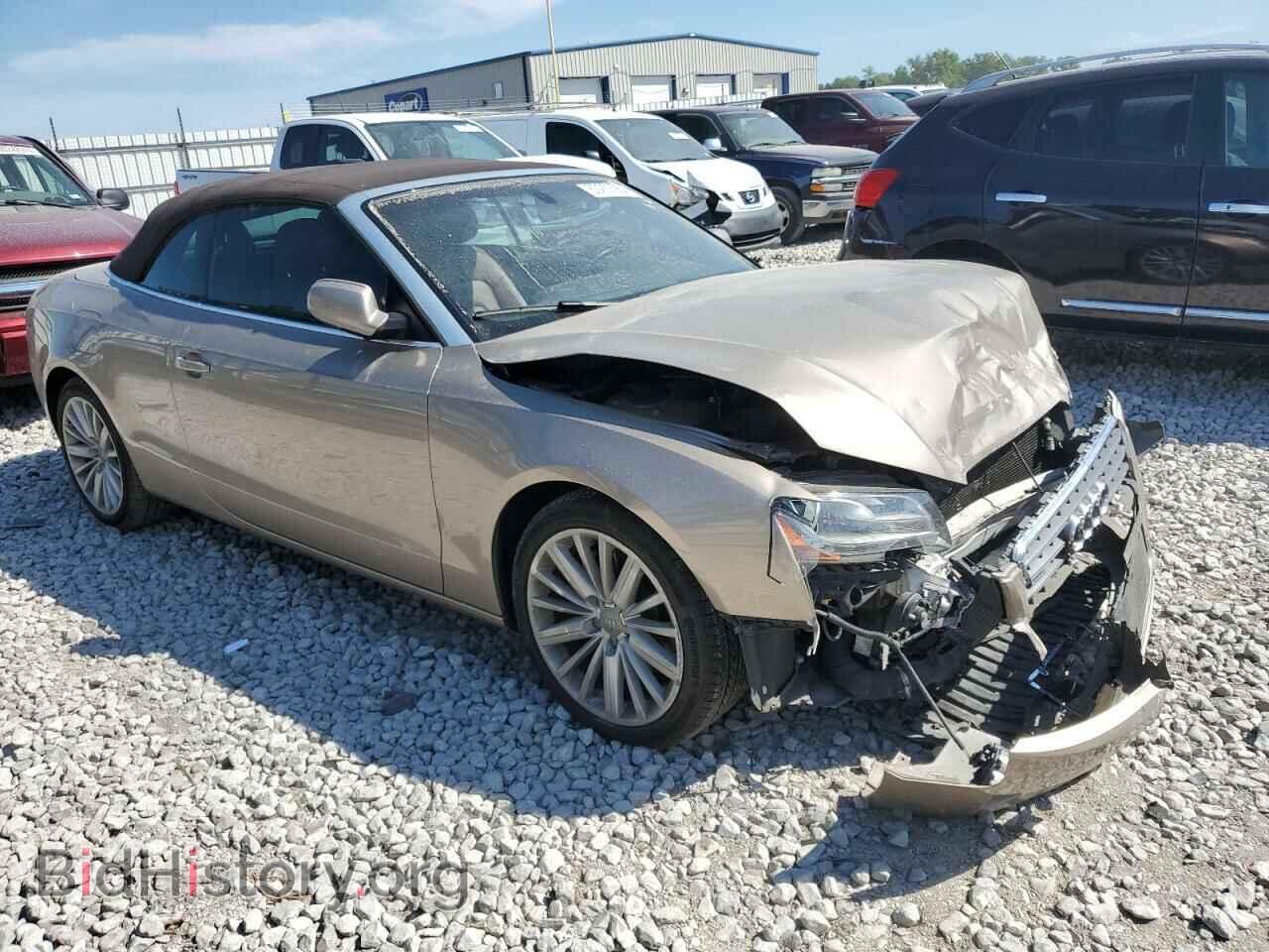 2011 AUDI A5 - VIN: WAULFAFH6BN003633 - Photo 4