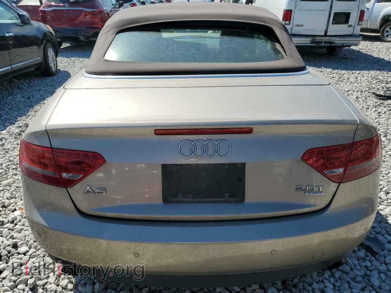 2011 AUDI A5 - VIN: WAULFAFH6BN003633 - Photo 6