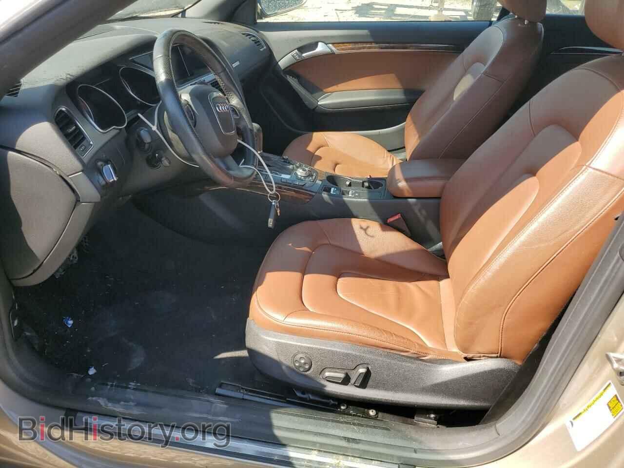2011 AUDI A5 - VIN: WAULFAFH6BN003633 - Photo 7
