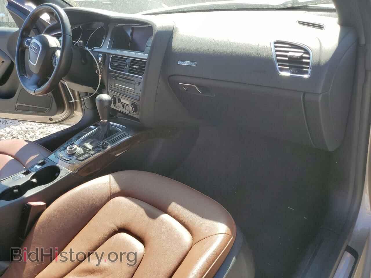 2011 AUDI A5 - VIN: WAULFAFH6BN003633 - Photo 8