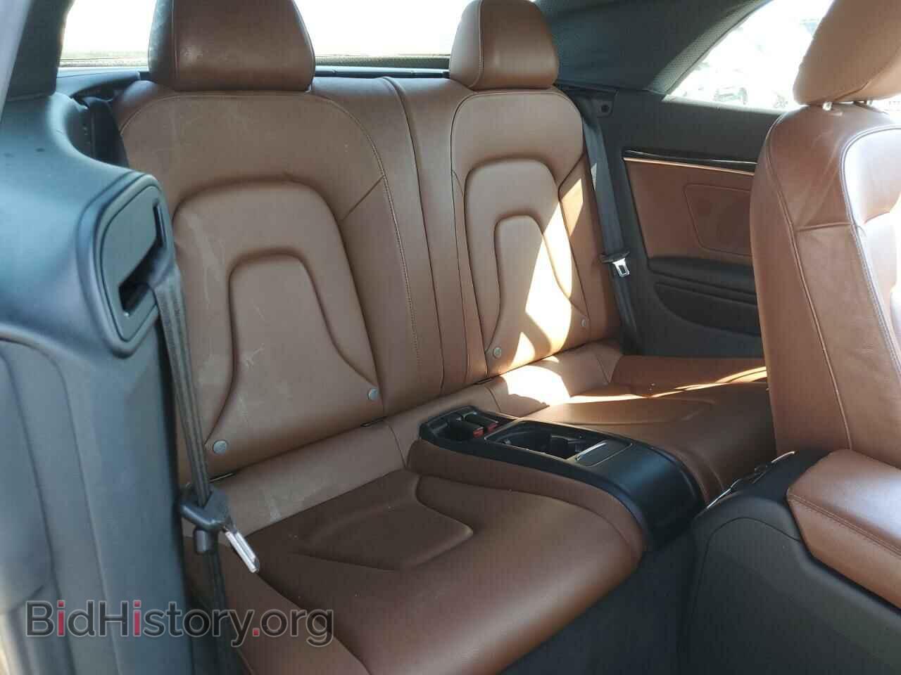 2011 AUDI A5 - VIN: WAULFAFH6BN003633 - Photo 10