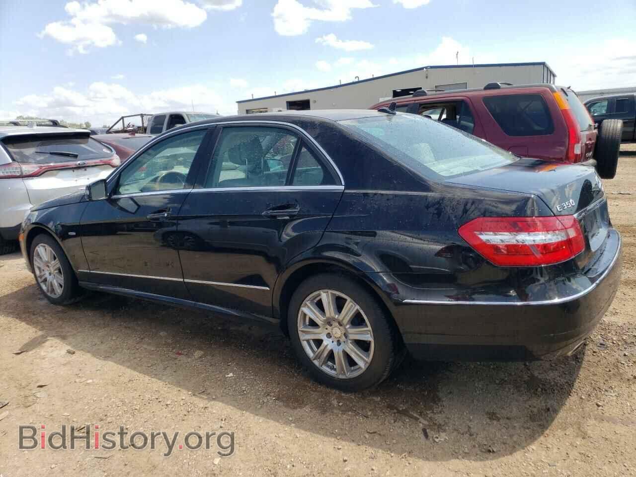 2012 MERCEDES-BENZ E-CLASS - VIN: WDDHF8JB9CA526390 - Фото 2