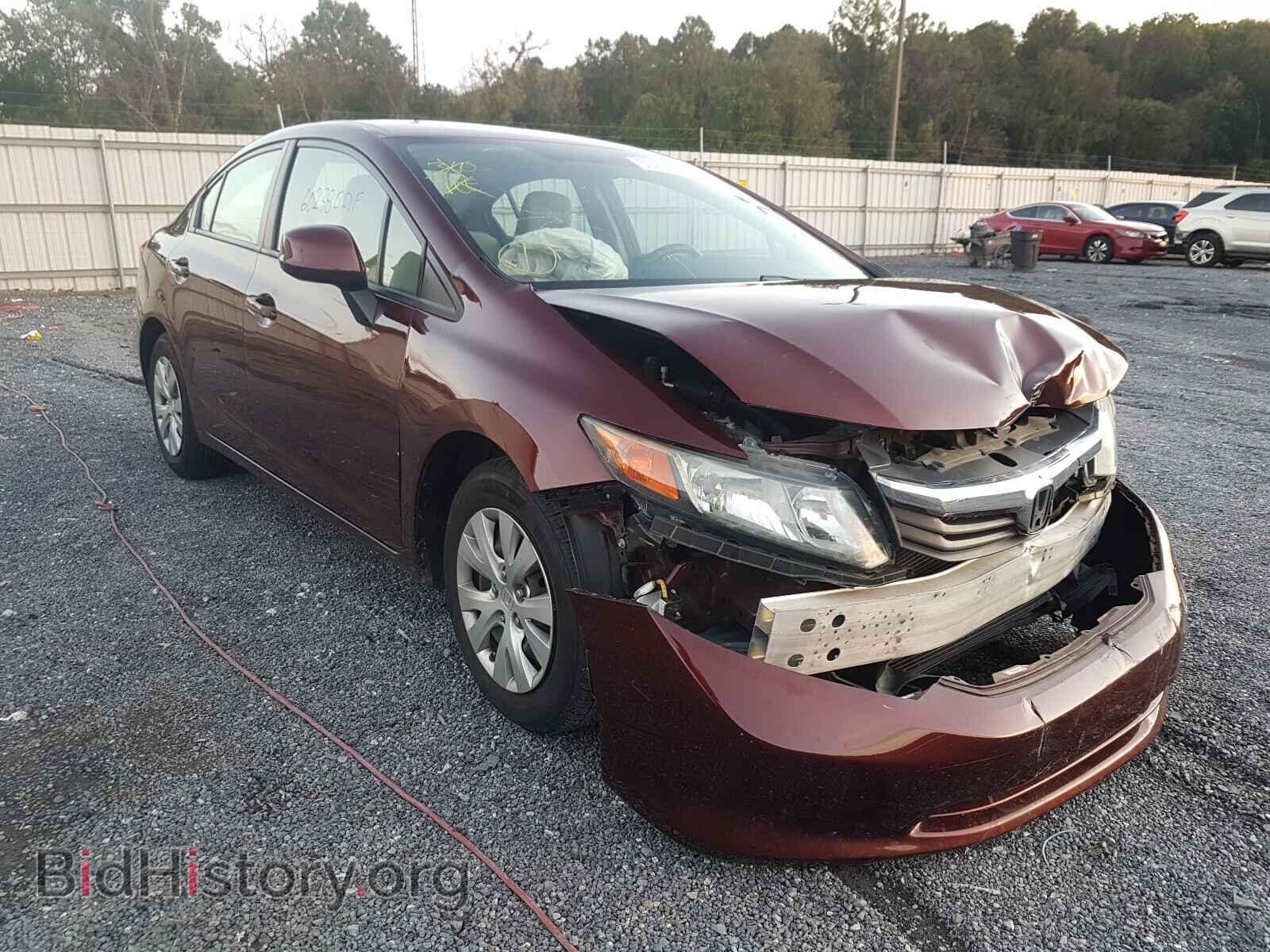 Фотография 19XFB2F50CE320904 - HONDA CIVIC 2012