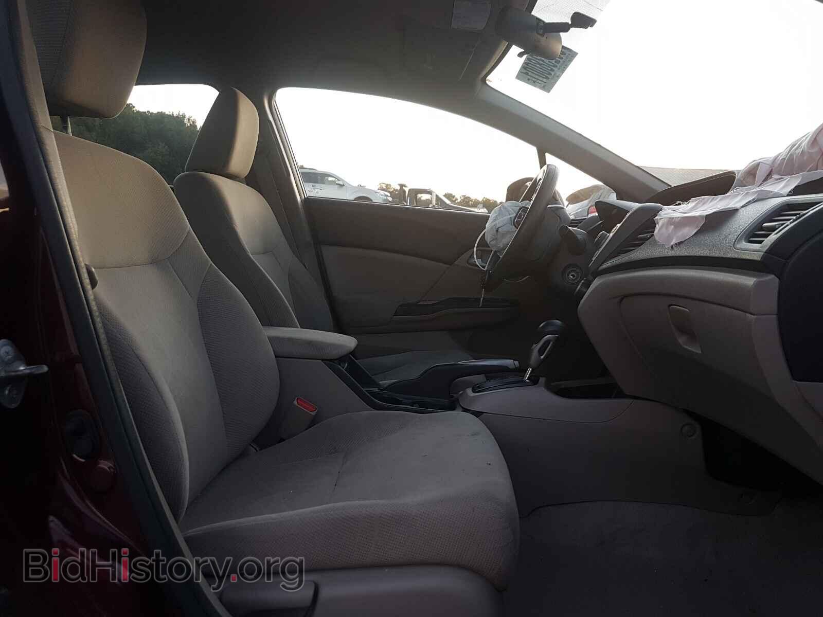 2012 HONDA CIVIC - VIN: 19XFB2F50CE320904 - Фото 5