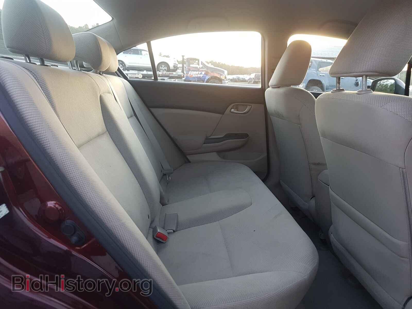 2012 HONDA CIVIC - VIN: 19XFB2F50CE320904 - Фото 6