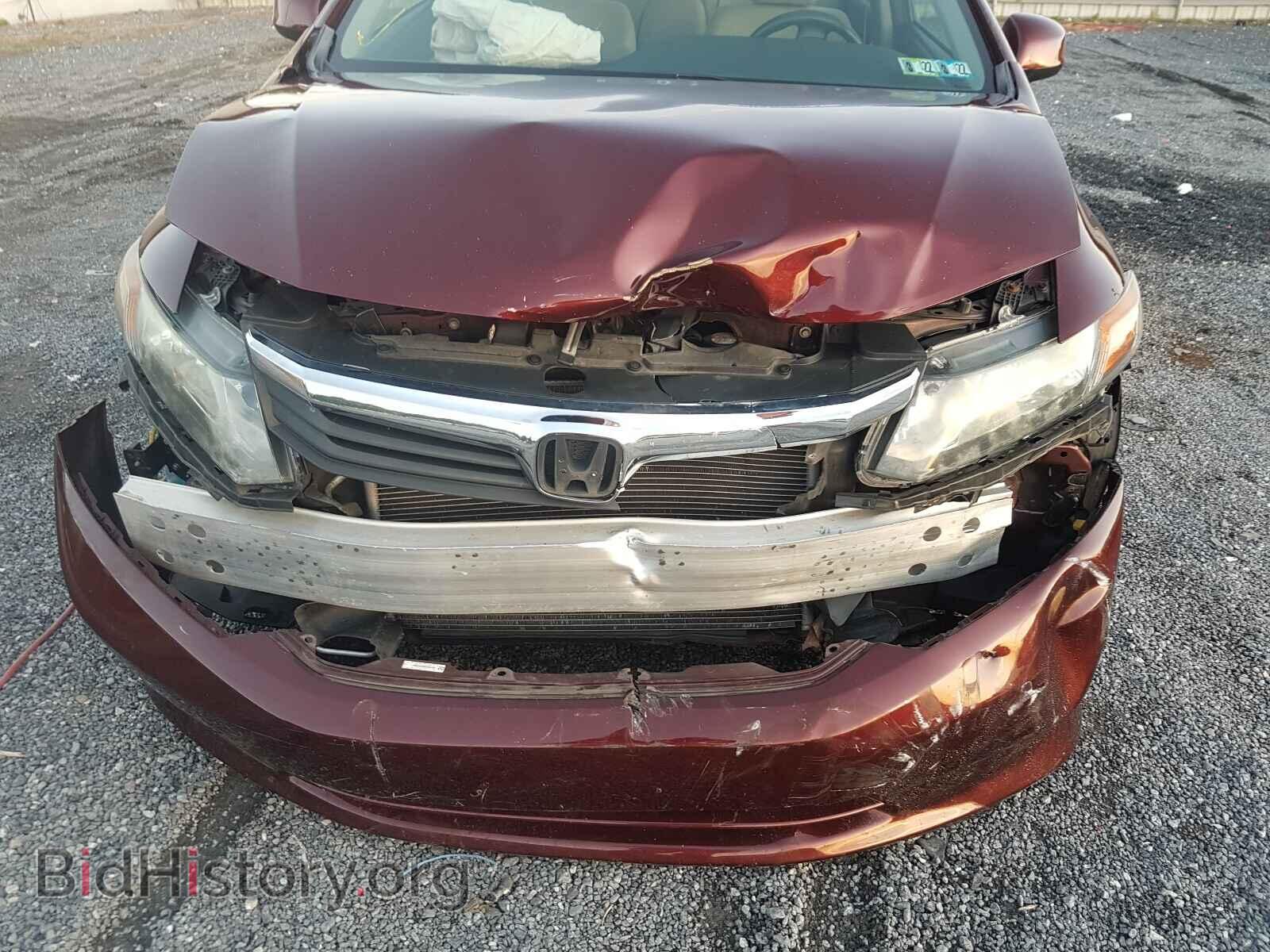 2012 HONDA CIVIC - VIN: 19XFB2F50CE320904 - Фото 9