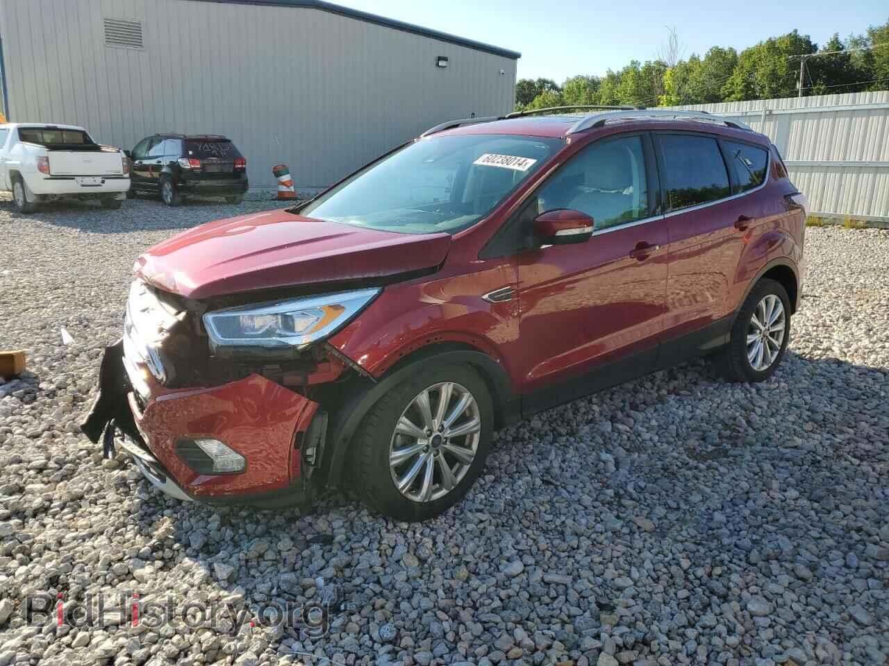 Photo 1FMCU9J96HUD58433 - FORD ESCAPE 2017