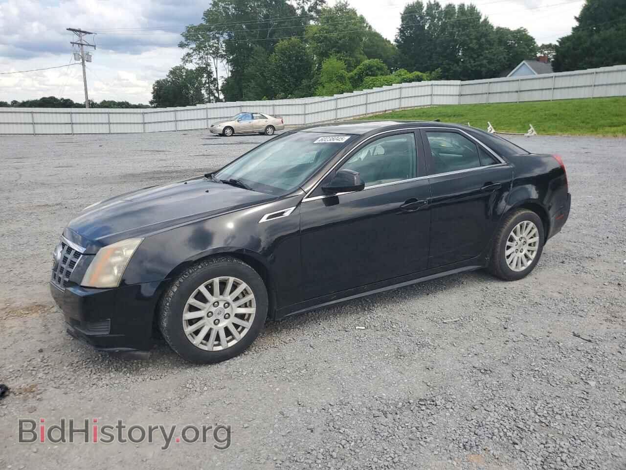 Photo 1G6DA5E55C0118665 - CADILLAC CTS 2012