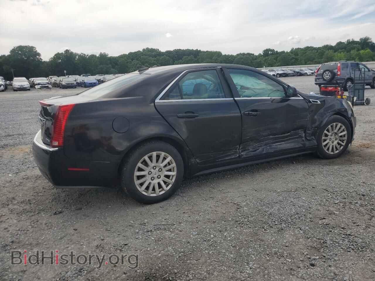 2012 CADILLAC CTS - VIN: 1G6DA5E55C0118665 - Фото 3
